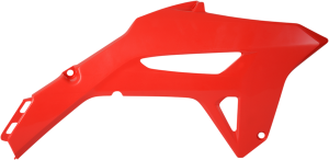 Replica Radiator Shrouds Red