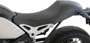 Cafe Racer 2-up Seat Black, 1, nordicamoto.ro