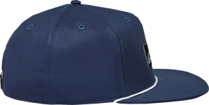 Șapcă Snapback cu etichetă, albastră, 4, nordicamoto.ro