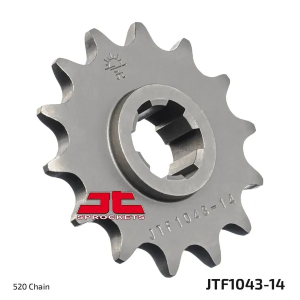 JT SPROCKETS Front Sprocket Natural 