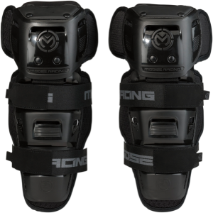 Youth Synapse Lite Knee Protectors Black