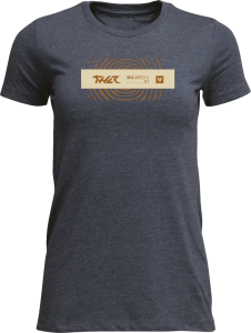 Womens Mind Control T-shirt Blue 