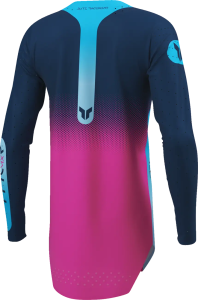 Tricou Sportmode Merge pentru femei, albastru-roz, 5, nordicamoto.ro