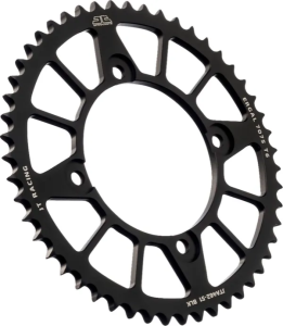 JT SPROCKETS Rear Sprocket Black 