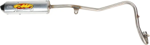 Powercore 4/4 Sa Exhaust System Silver, 1, nordicamoto.ro
