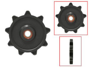 Sno-X sprocket 2,52 180mm 9 teeth