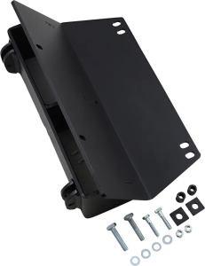 Plow Mount Plate For Rm5 Rapid Mount Plow System Matte Black, Powder-coated , nordicamoto.ro