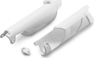 FORK PROTECT. L/S+R/S WHITE