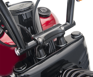 2(r) Thunder Handlebar Riser Black