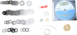 Gold Valve Shock Kit Gold, 1, nordicamoto.ro