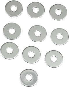 Specialty Flat Washers Silver