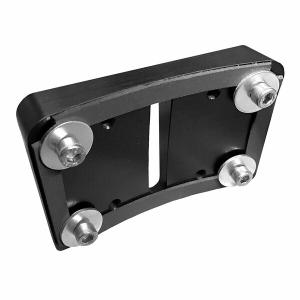Licence Plate Mount Black, 4, nordicamoto.ro
