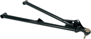 Front Suspension A-arm Black, Enamel 