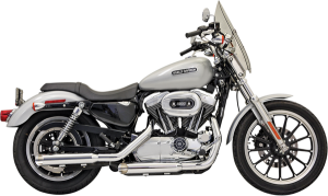 Firepower Series Slip-on Mufflers Chrome, 1, nordicamoto.ro