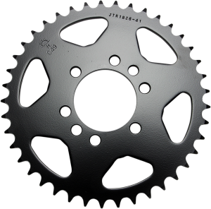 JT SPROCKETS Rear Sprocket Black 