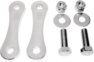 Short-bones Highway Peg Brackets Silver, 1, nordicamoto.ro