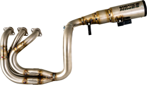 3-into-1 Competition Series Exhaust System Aluminum, 5, nordicamoto.ro