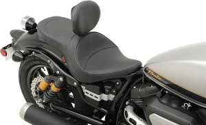 Touring Seat With Ez Glide Ii Backrest Option Black