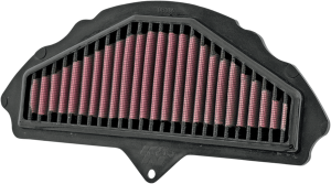 High-flow Air Filter Black, Red, 1, nordicamoto.ro