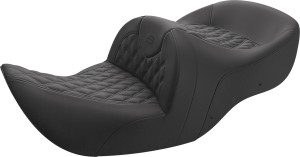 Seat Road Sofa Ls Diamond Stitch Black Black, 3, nordicamoto.ro