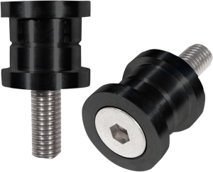 1(r) Solid Handlebar Riser Bushing Black, 1, nordicamoto.ro