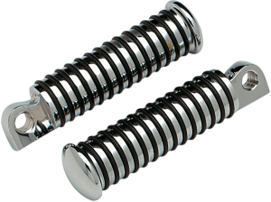 Sundance® Footpegs Silver Small, 1, nordicamoto.ro