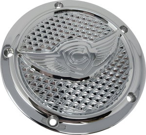 Derby Cover Chrome, 1, nordicamoto.ro