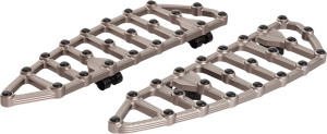 Mx Billet Floorboards Silver, 2, nordicamoto.ro
