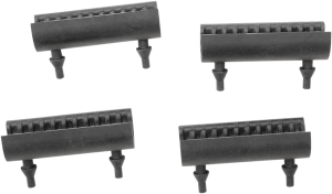 Replacement Saddlebag Lid Cushions Black, 1, nordicamoto.ro