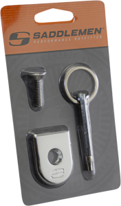 Security Seat Screw Chrome, 3, nordicamoto.ro
