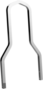 Square Sissy Bar Black