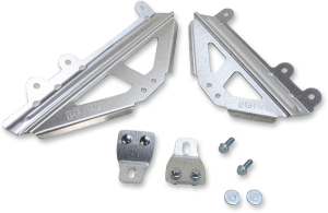 Radiator Race Braces Brushed Aluminum