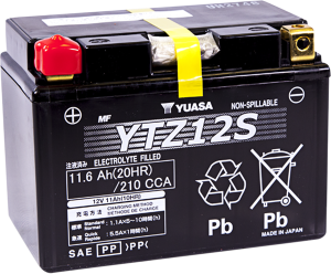 High Performance Agm Maintenance-free Battery, 1, nordicamoto.ro