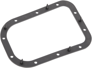 Fuel Pump Door Seal Gray