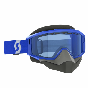 Scott Goggle Primal Snow Cross blue/white / blue
