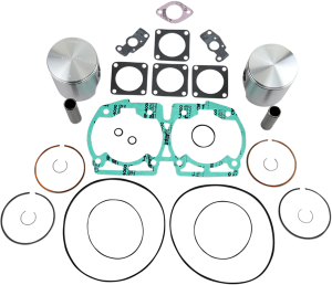 Piston Kit With Gaskets For Snowmobile