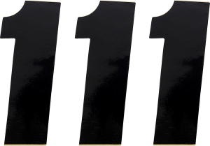 Vinyl Race Numbers Black, 2, nordicamoto.ro