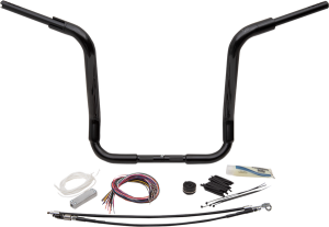 1-1/2(r) Ez Install Rounded Top Handlebar Kit Black, 1, nordicamoto.ro