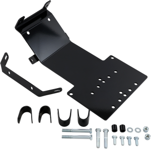 Winch Mount Black 