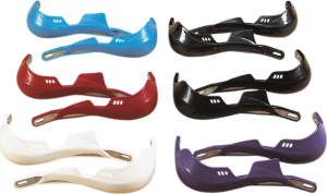 Pro-guard Reinforced Handguards Red, 2, nordicamoto.ro