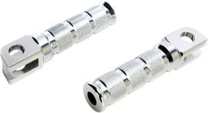 Anodized-aluminum Footpegs For Sportbikes Silver