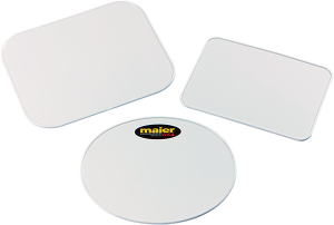Universal Number Plate White