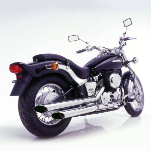Silvertrail K02 Slip-on Muffler Chrome, 3, nordicamoto.ro