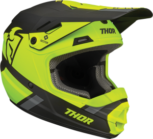 Youth Sector Split Mips Helmet Hi-vis, Yellow  S, 1, nordicamoto.ro