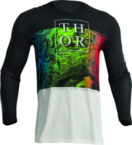 Tricou Thor Prime Melter Black/White