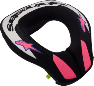 Protectie Gat Copii Alpinestars Sequence Negru/Roz, nordicamoto.ro