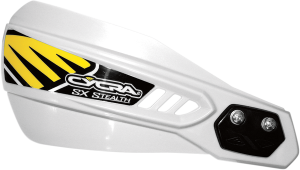 Stealth Alloy Racer Pack White