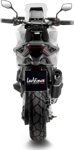 Tobă de eșapament LeoVince LV-14 R Black Edition Slip-On pentru Honda X-ADV 750 / Forza 750, 4, nordicamoto.ro