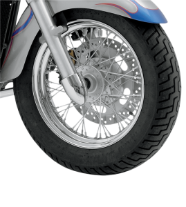 Fork Bullets Axle Nut Covers Chrome, 2, nordicamoto.ro