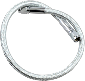Braided Dot Universal Abs Brake Line Chrome, Sterling Chromite® Ii